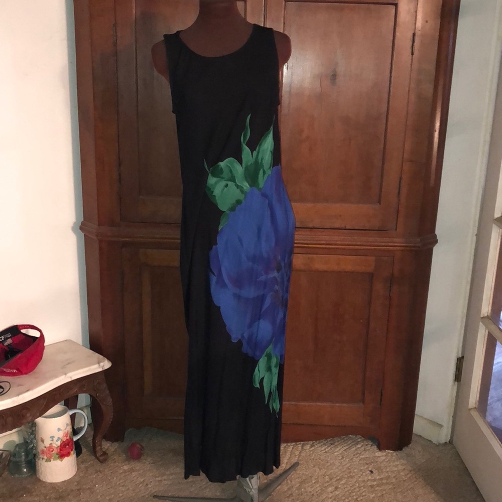 Jeffery & Dara by Linda Hutley & Evelyn Socias vintage dress size 6